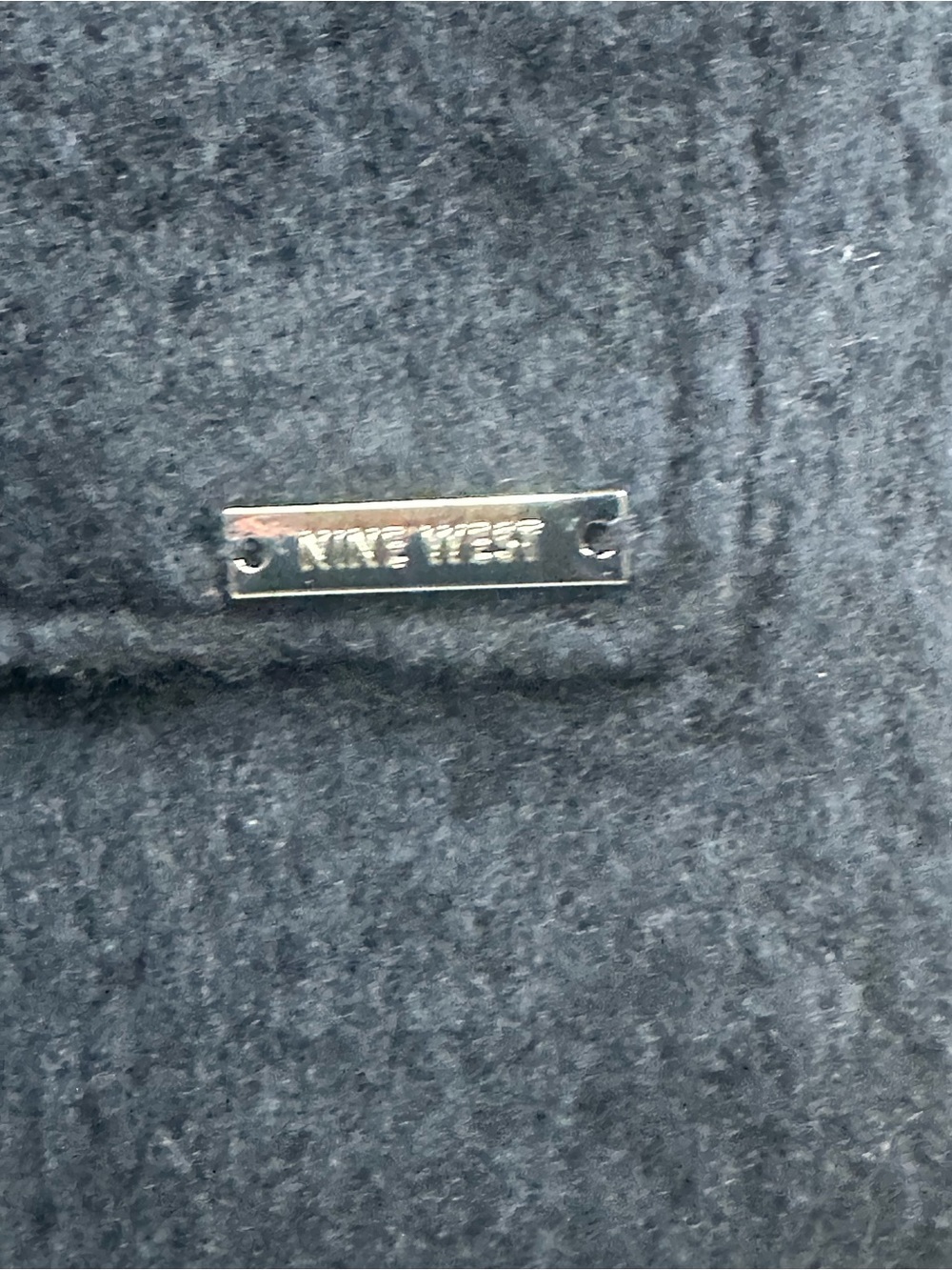 Nine West Dark Navy Utility Peacoat Jacket, size Large - Picture 2 of 7